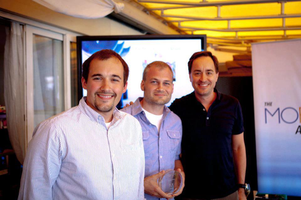 SMG Co-Founders Austin Albany and Jon Doss attended the 2012 Cannes Lions Marketing Festival to accept their MOFILM Award.