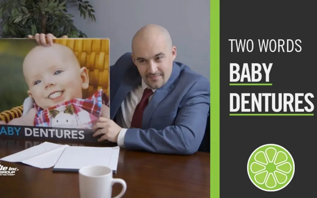 Baby Dentures