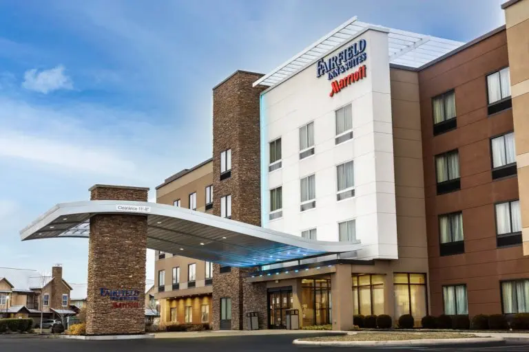 Fairfield By Marriott Exterior in Bowling Green Kentucky