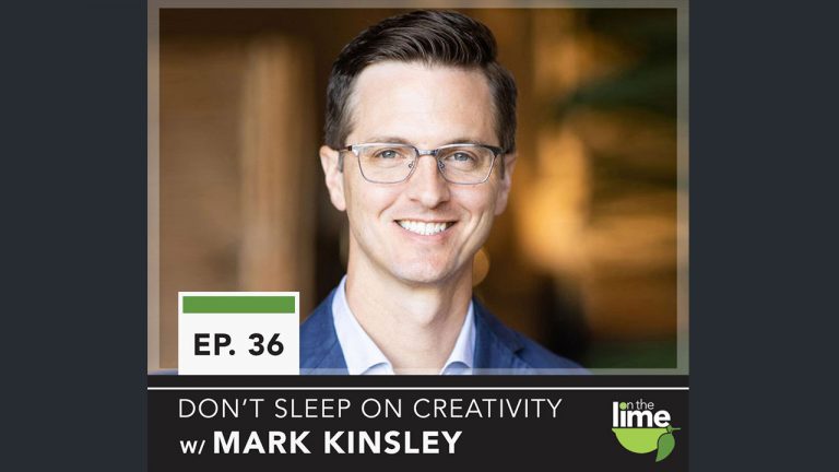 Mark Kinsley CEO Englander Mattress Headshot for On the Lime Podcast interview