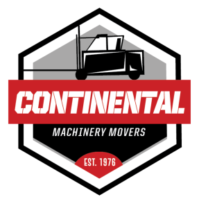 Continental Machinery Movers logo