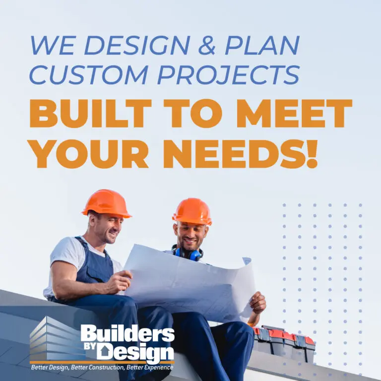 Built to meet your needs