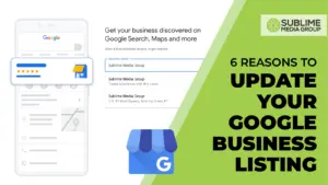 Six Reasons to Update Your Google Business Profile
