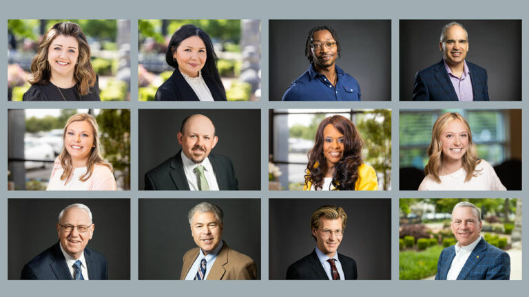sublime media group headshot examples of 12 different professionals