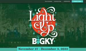 Light Up BGKY Website preview designed by Sublime Media Group