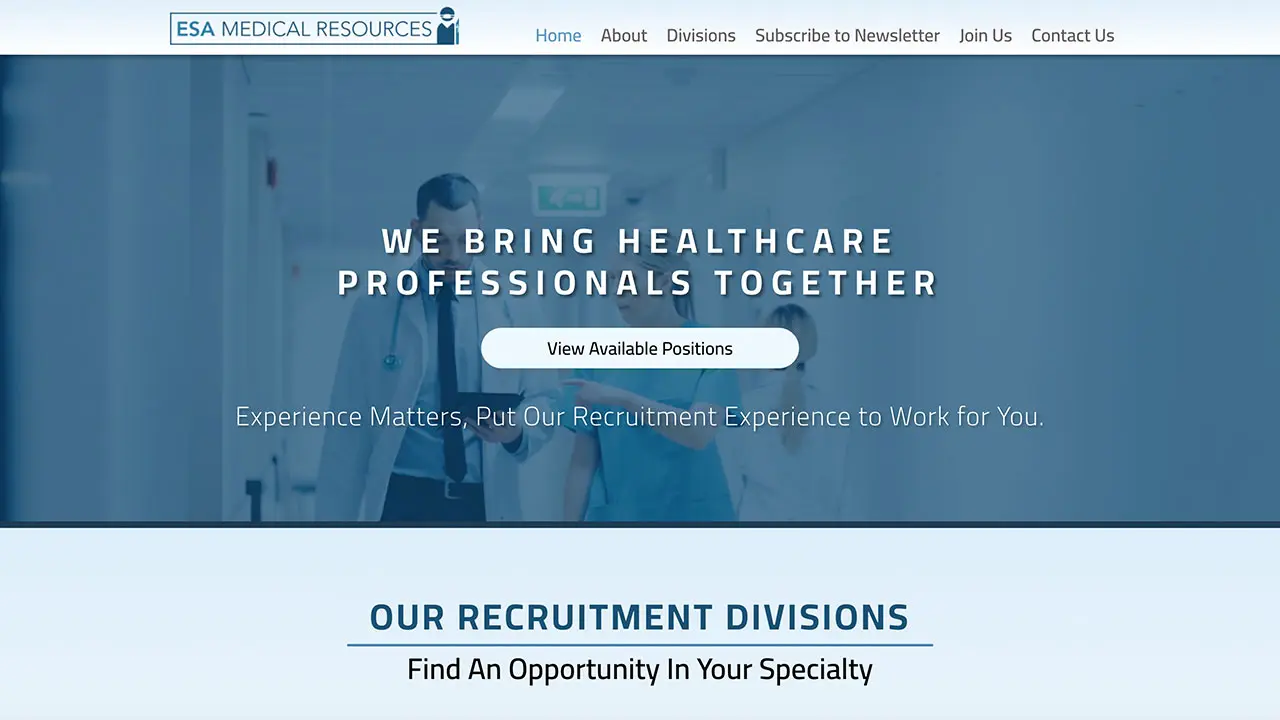 ESA Medical Resources